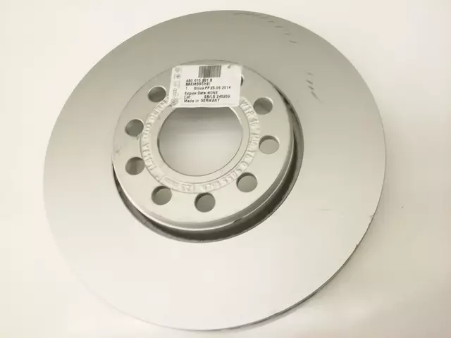 Disc Brake Rotor Front 4B0-615-301-B - View 6
