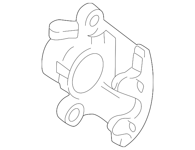 Caliper 8E0-615-123-A - View 6