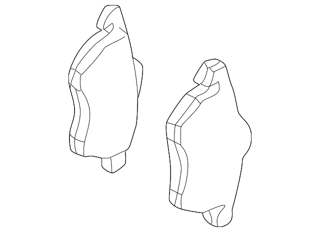 Brake Pads Front 4B0-698-151-AF - View 16