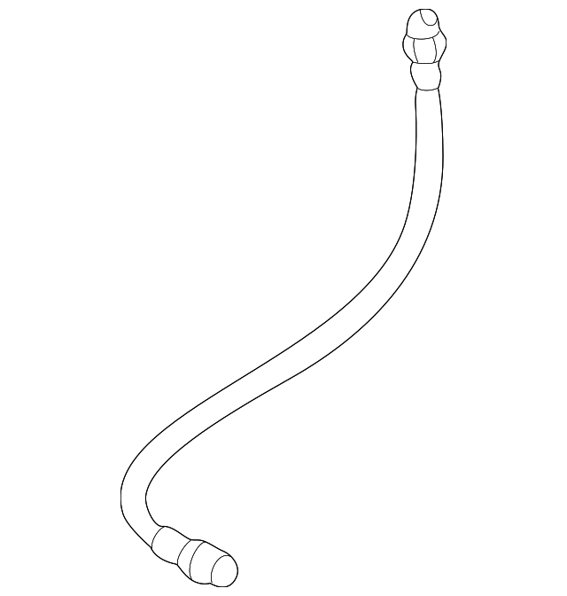 Brake Hose 3U0-611-707 - View 3