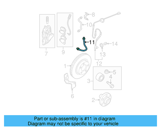 Bearing Assembly Bolt 4B0-407-643-A - View 14