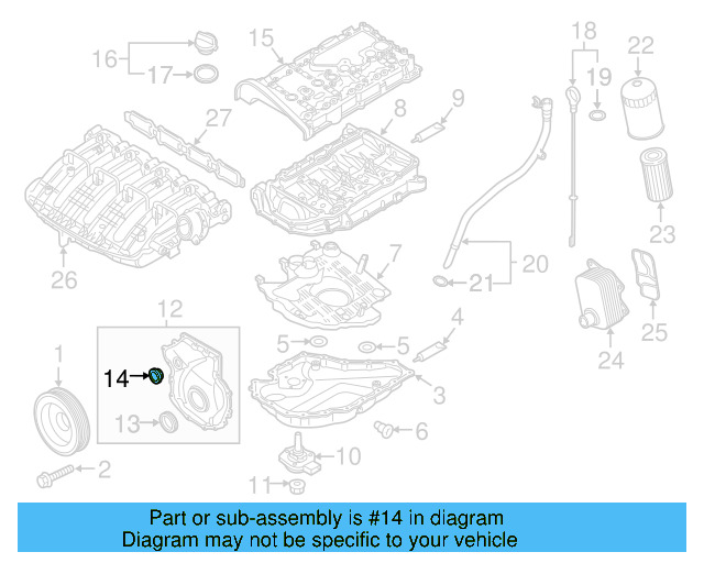 Plug 06H-115-418-AA - View 10