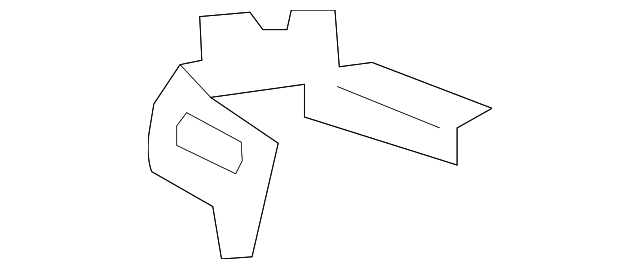 Upper Panel Mount Plate 3G8-810-749