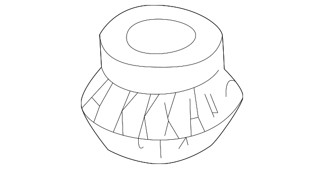 Bearing Flange 191-512-333 - View 3