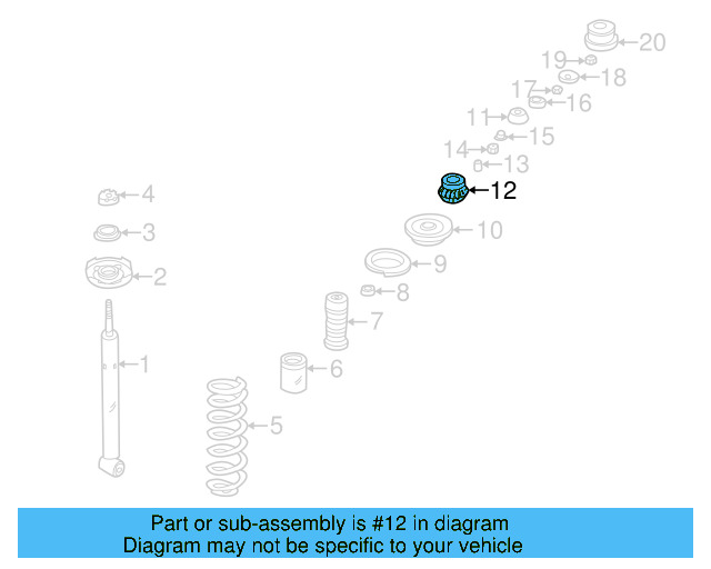 Bearing Flange 191-512-333