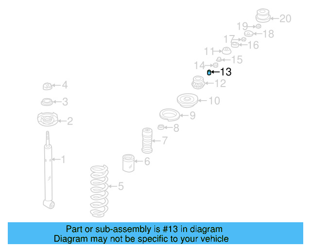 Spacer Sleeve 191-512-117
