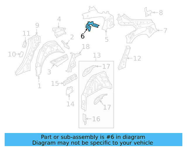Upper Panel Mount Plate 3G8-810-750 - View 3