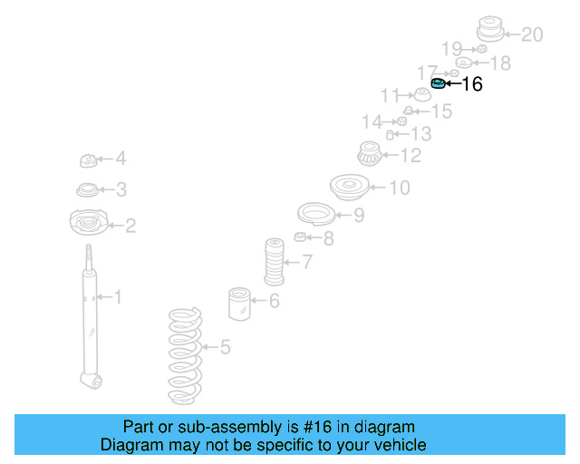 Washer 191-512-340 - View 4