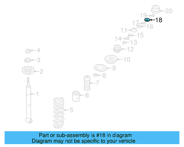 Thrust Washer Washer 191-512-337 - View 5