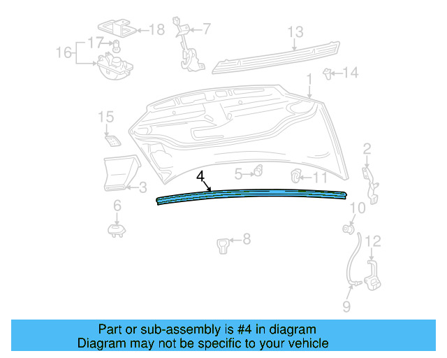 Seal To Cowl 701-823-737 - View 3