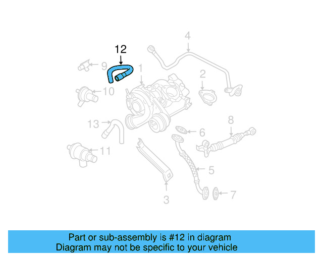 Pressure Line 06A-145-712-C - View 10