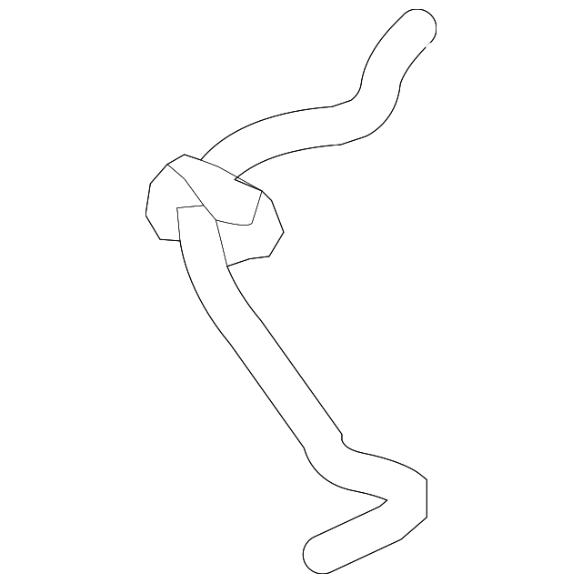 Water Hose 5N0-121-447-K - View 6