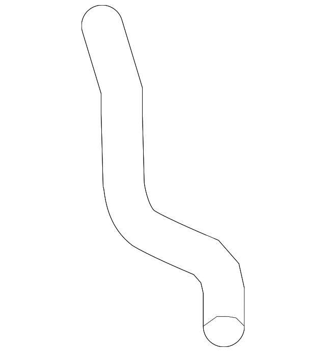 Outlet Hose 5N0-121-109-C - View 3