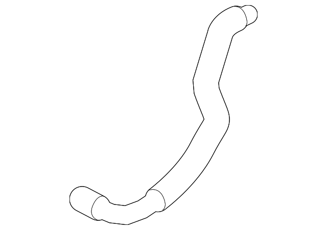 Water Hose 5N0-121-157-F - View 5