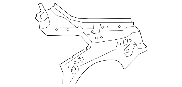 Rear Reinforced 3G8-809-406