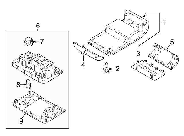 O'head Lamp Bulb N-017-753-10 - View 3