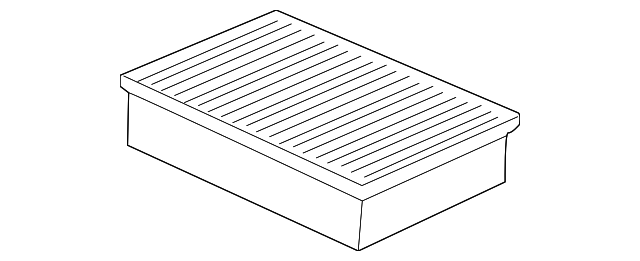 Air Filter 5QM-129-620-B - View 2