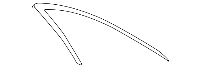 Hood 1J0-823-031-B - View 2