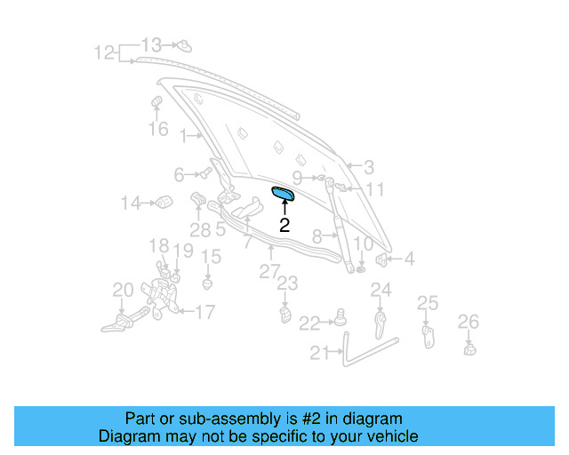 Hood Plug 171-827-200 - View 5