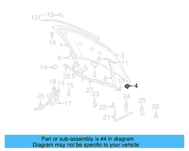 Insulator Clip 1H5-863-849-A-01C - View 50