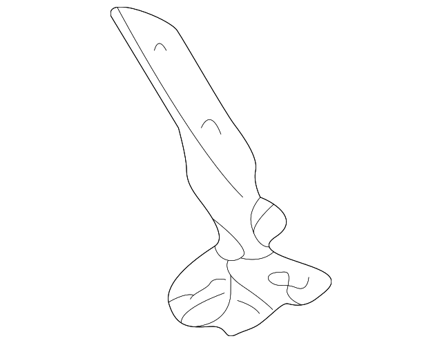 Hood Hinge 1J0-823-302-A