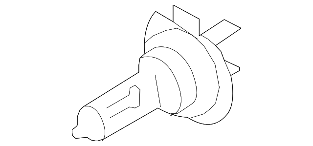 Low Beam Bulb N-105-661-02 - View 36