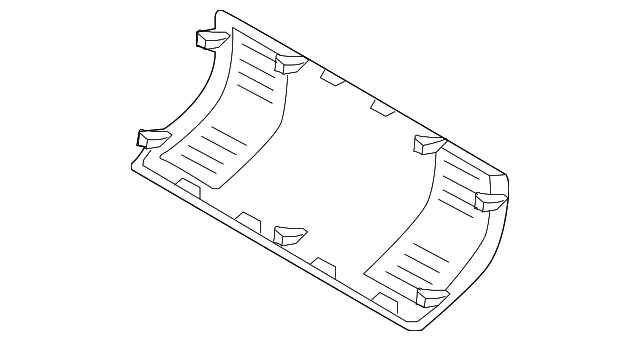 Rear Cover 5NN-867-071-A-82V