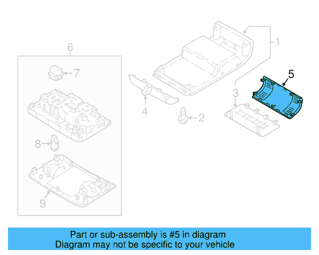 Rear Cover 5NN-867-071-82V