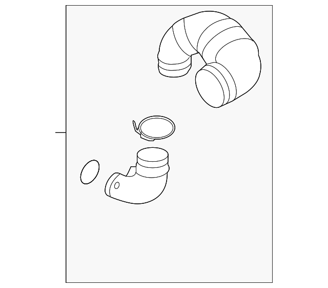 Intake Duct 5QM-129-618