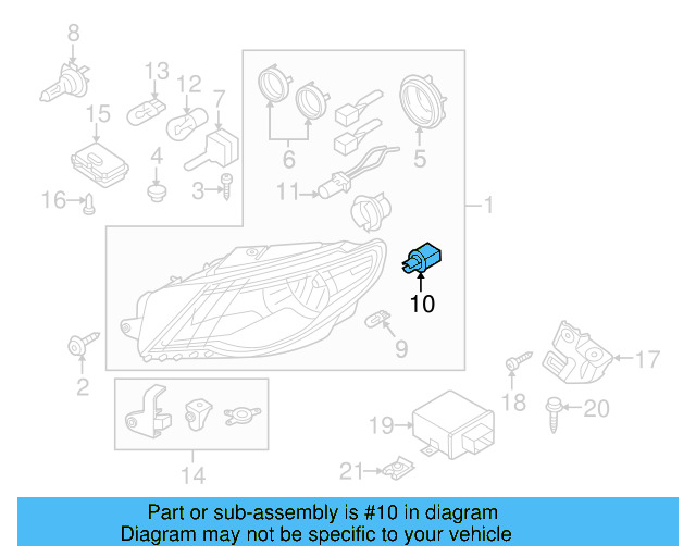 Socket 3C8-953-123 - View 2