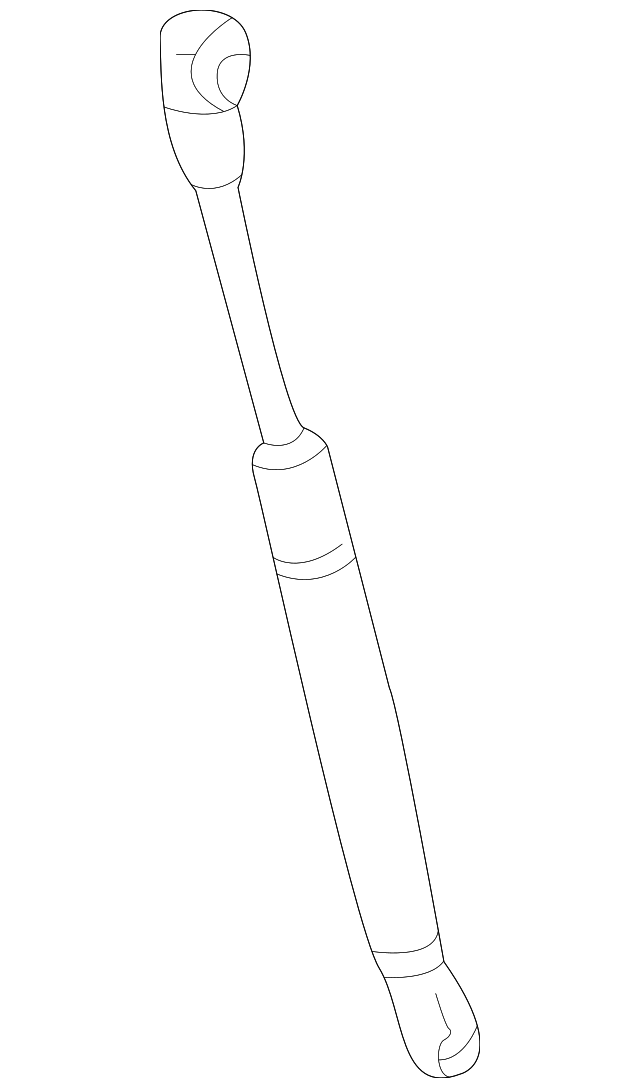 Support Cylinder 1J0-823-359-B