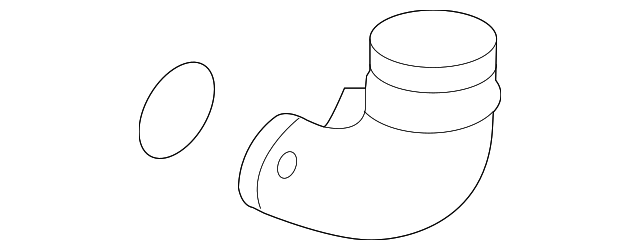 Intake Duct 5QM-129-618 - View 23