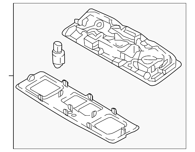 Front Lamp Assembly 5TA-947-105-B-WHI - View 13