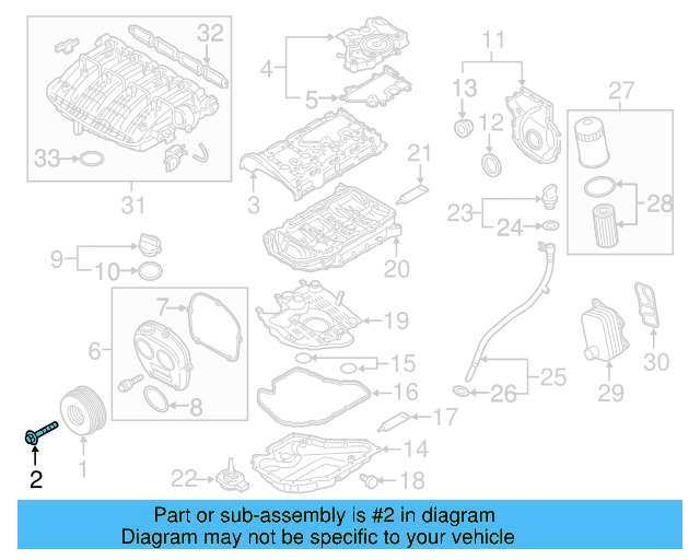 Vibration Damper Bolt WHT-009-475 - View 51