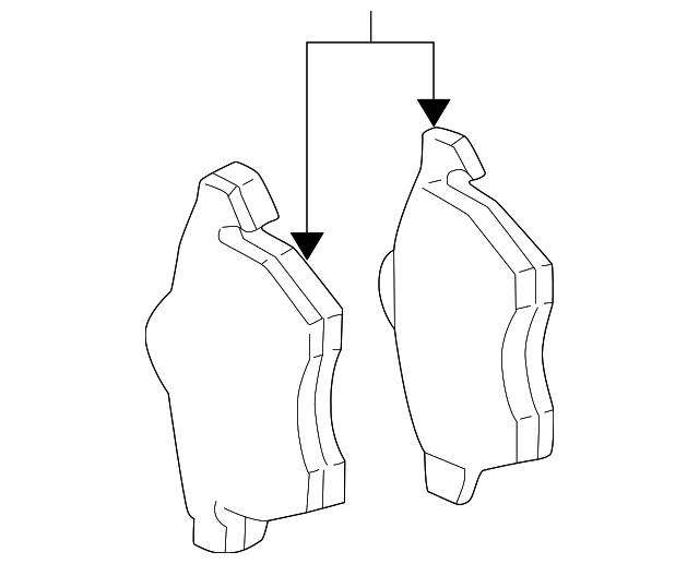 Brake Lining 1J0-698-151-Q - View 6
