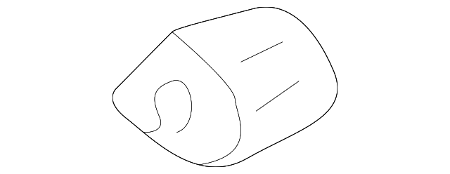 Hood Bumper 867-827-500-A - View 92