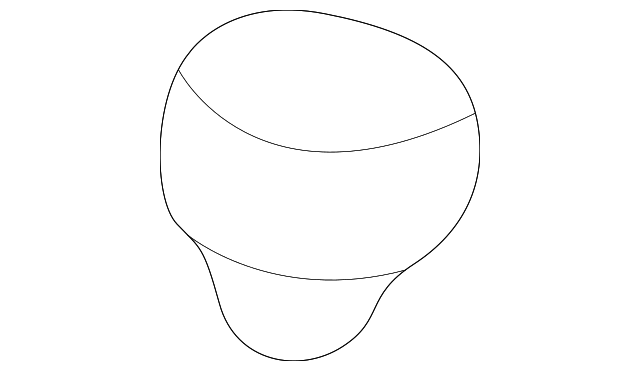 Hood Stop Buffer 1J0-823-754