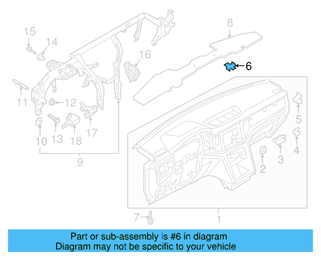Grommet 5C5-857-949 - View 19