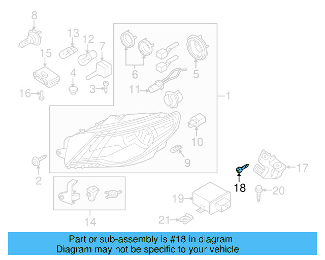 Upper Mount Bolt N-908-082-01 - View 14