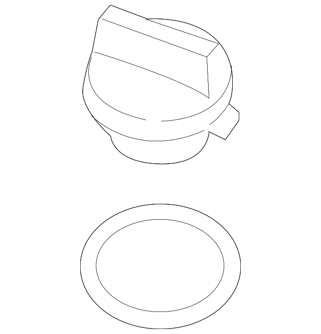 Filler Cap 06K-103-485-D - View 10