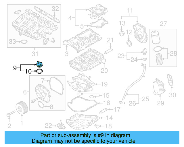 Filler Cap 06K-103-485-D