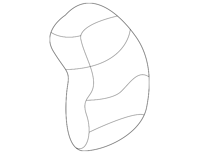 Hood Release Cable Clip 6N0-823-595 - View 5