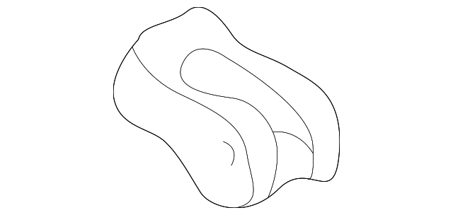 End Cap 1J0-823-729 - View 5