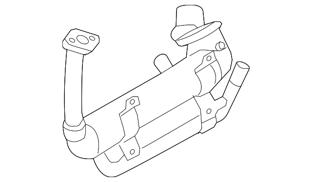 Egr Cooler 03G-131-512-AD - View 2