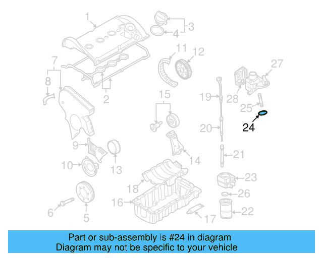 Engine Oil Cooler O 038-117-070-A - View 65