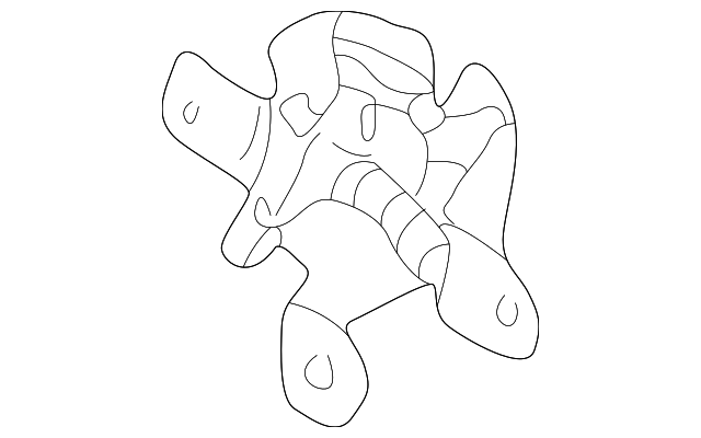 Hood Latch 1J0-823-509-E - View 4