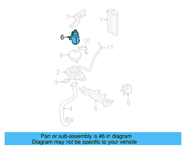 Pressure Reg 1K0-906-627-G - View 17