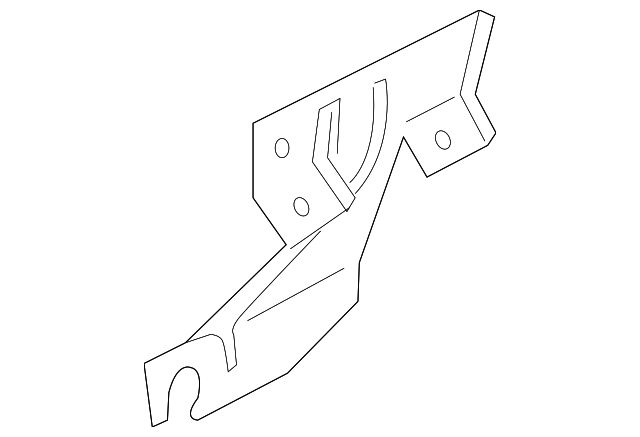 Converter Bracket 1J0-906-483-S - View 4