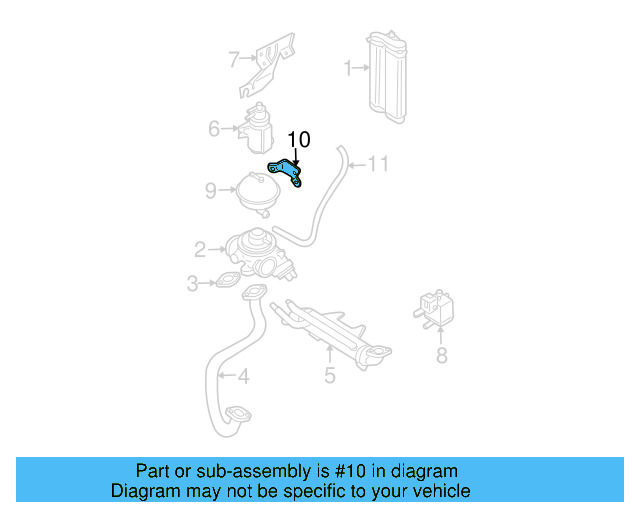 Vacuum Reservoir 038-129-807 - View 26