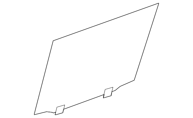 Door Glass 7B0-845-301-A